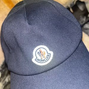 Toddler moncler baseball hat